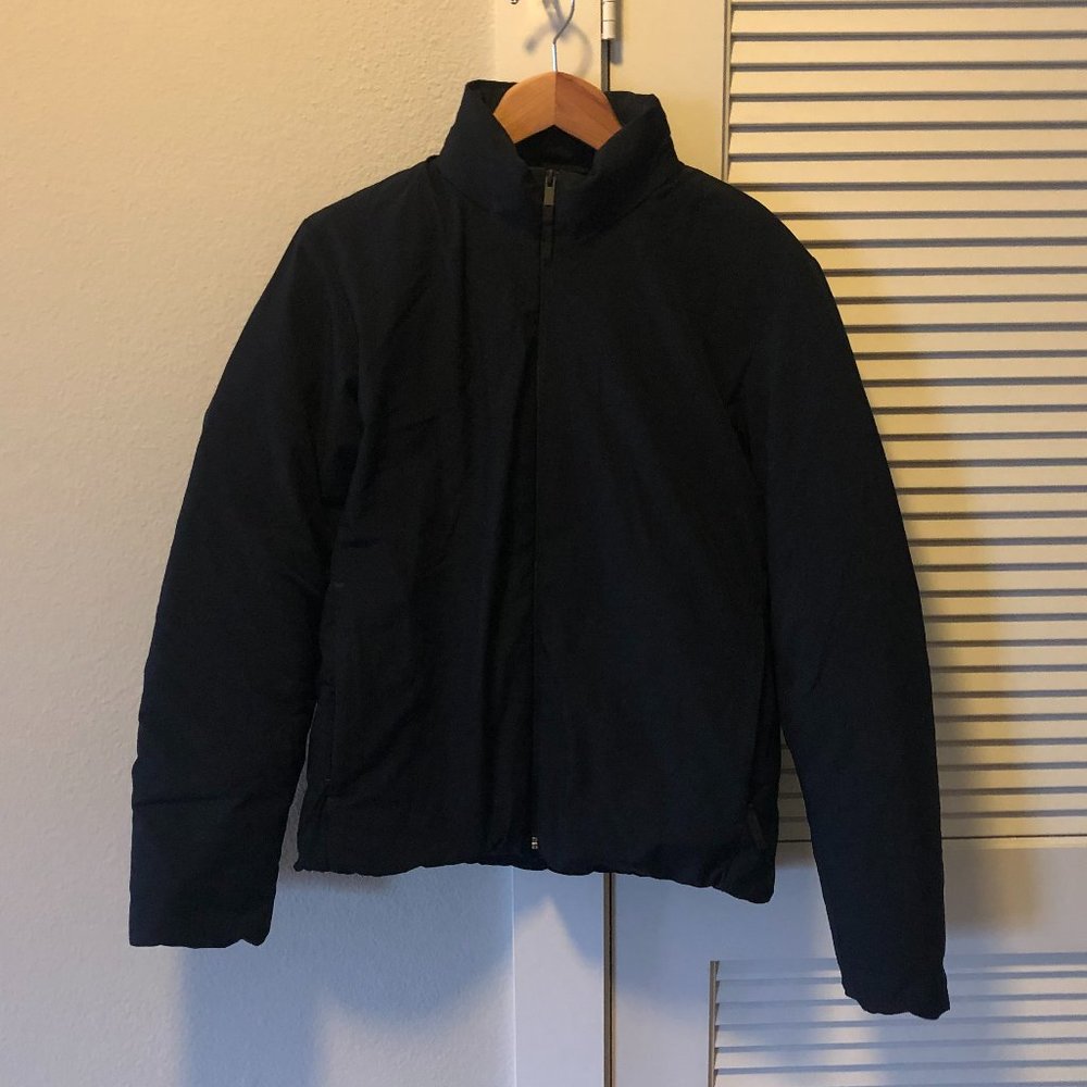 *last week* Harris Zip-Front Active puffer jacket